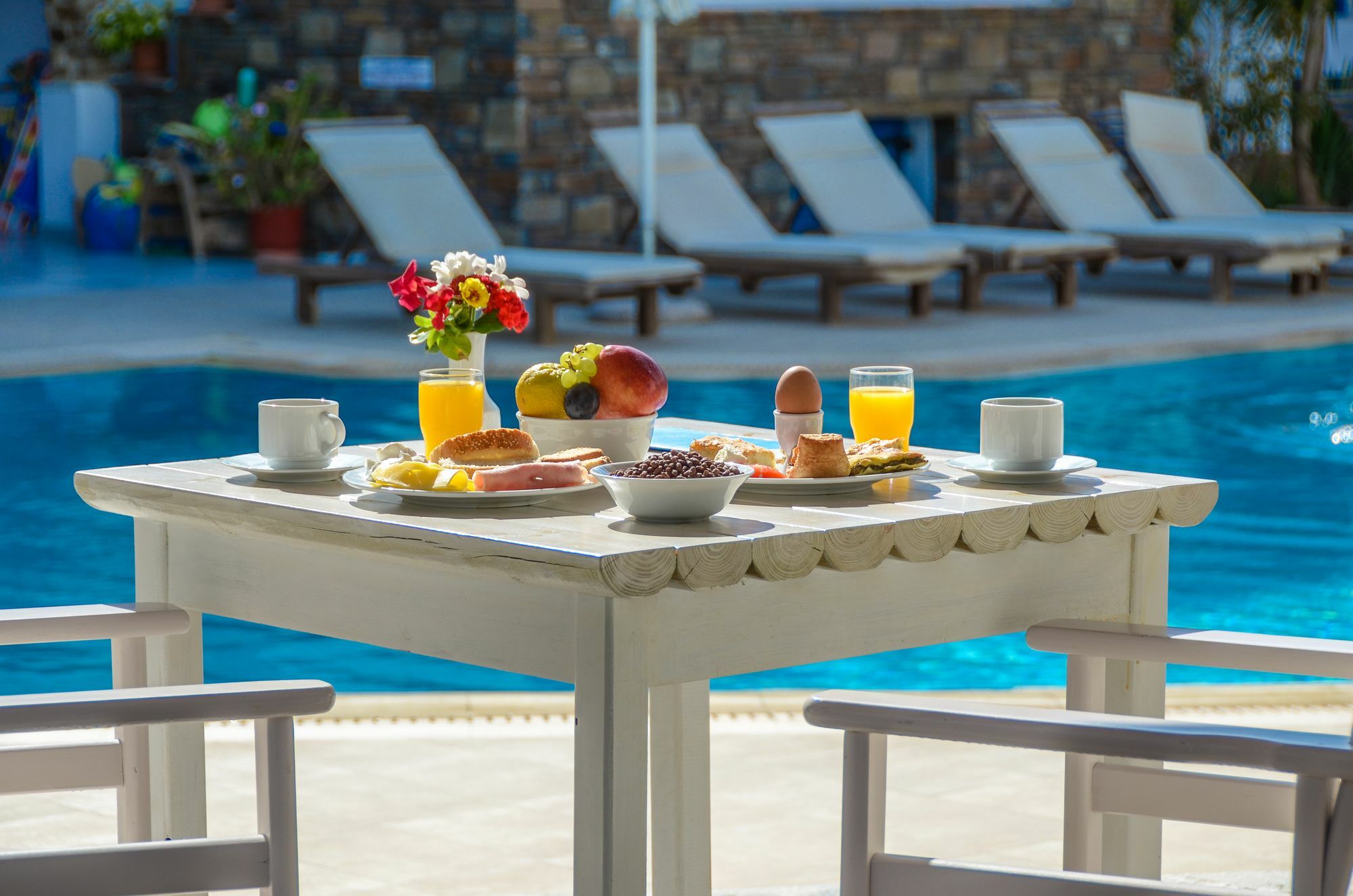 Agios Prokopios Hotel المظهر الخارجي الصورة
