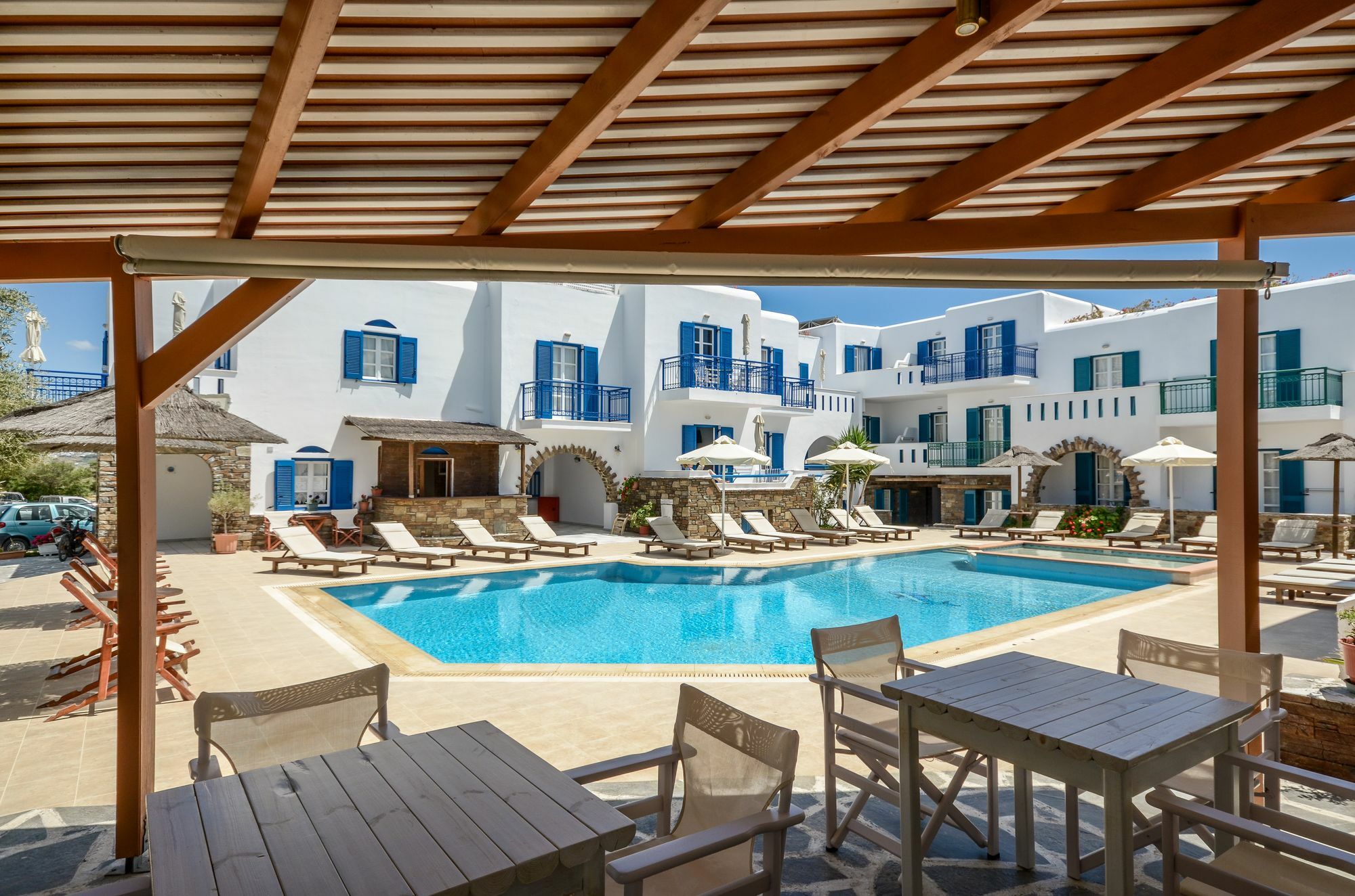 Agios Prokopios Hotel المظهر الخارجي الصورة